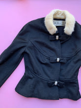 Load image into Gallery viewer, Lilli Ann Fur Trimmed Suit