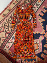 Load image into Gallery viewer, Burnt Orange Maxi Dress