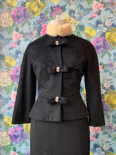 Load image into Gallery viewer, Lilli Ann Fur Trimmed Suit