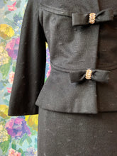 Load image into Gallery viewer, Lilli Ann Fur Trimmed Suit