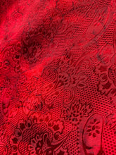 Load image into Gallery viewer, Scarlet Silk Nina Ricci Dress