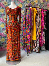 Load image into Gallery viewer, Burnt Orange Maxi Dress