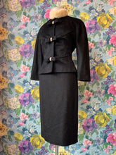 Load image into Gallery viewer, Lilli Ann Fur Trimmed Suit