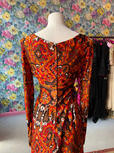Load image into Gallery viewer, Burnt Orange Maxi Dress