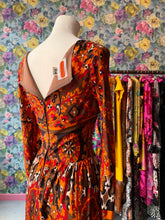 Load image into Gallery viewer, Burnt Orange Maxi Dress