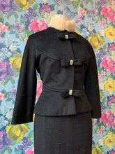Load image into Gallery viewer, Lilli Ann Fur Trimmed Suit