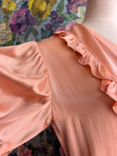 Load image into Gallery viewer, Blush Silk Satin Tea Dress