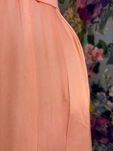 Load image into Gallery viewer, Blush Silk Satin Tea Dress