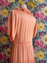 Load image into Gallery viewer, Blush Silk Satin Tea Dress