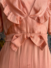 Load image into Gallery viewer, Blush Silk Satin Tea Dress