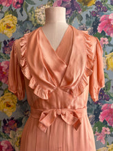 Load image into Gallery viewer, Blush Silk Satin Tea Dress