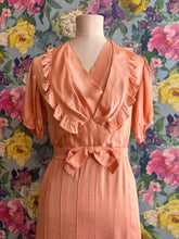 Load image into Gallery viewer, Blush Silk Satin Tea Dress