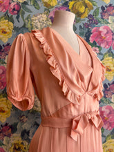 Load image into Gallery viewer, Blush Silk Satin Tea Dress