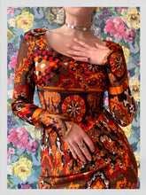 Load image into Gallery viewer, Burnt Orange Maxi Dress