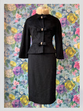 Load image into Gallery viewer, Lilli Ann Fur Trimmed Suit