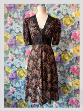 Load image into Gallery viewer, Jeff Banks Lace Tea Dress