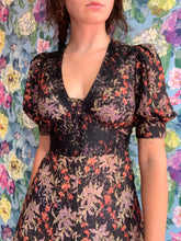 Load image into Gallery viewer, Jeff Banks Lace Tea Dress