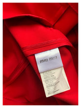 Load image into Gallery viewer, Miu Miu Red Coat