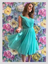 Load image into Gallery viewer, Jean Allen Chiffon Party Dress
