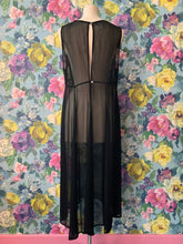 Load image into Gallery viewer, Dries Van Noten Black Chiffon Dress