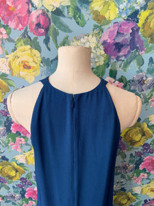 Chloé Ocean Blue Midi Dress