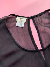 Load image into Gallery viewer, Dries Van Noten Black Chiffon Dress
