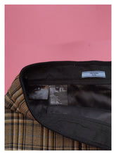 Load image into Gallery viewer, Prada Tweed Tartan Skirt from Dress, in Bridport