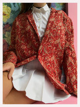 Load image into Gallery viewer, Yohji Yamamoto Paisley Jacket from Dress, in Bridport
