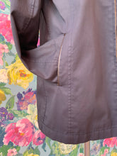 Load image into Gallery viewer, Etro Floral Lined Navy Parka