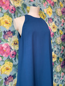 Chloé Ocean Blue Midi Dress