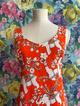 Load image into Gallery viewer, Tumbling Exotic Elephant Dress from DRESS, in Bridport