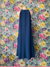 Load image into Gallery viewer, Chloé Ocean Blue Midi Dress