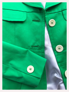 J&M Davidson Emerald Jacket from Dress, in Bridport