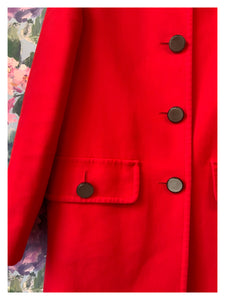 Miu Miu Red Coat