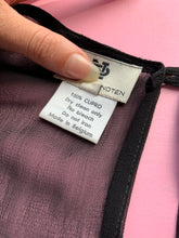 Load image into Gallery viewer, Dries Van Noten Black Chiffon Dress