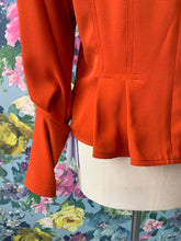 Load image into Gallery viewer, Céline Rust Orange Blouse