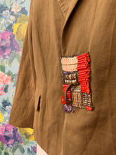 Load image into Gallery viewer, Dries Van Noten Khaki Jacket