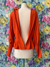 Load image into Gallery viewer, Céline Rust Orange Blouse