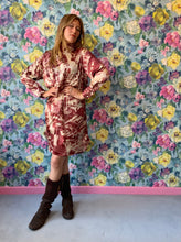 Load image into Gallery viewer, Céline Silk Industrial Print Dress