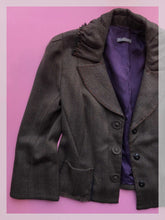 Load image into Gallery viewer, Easton Pearson Brown Tweed Jacket from Dress, in Bridport