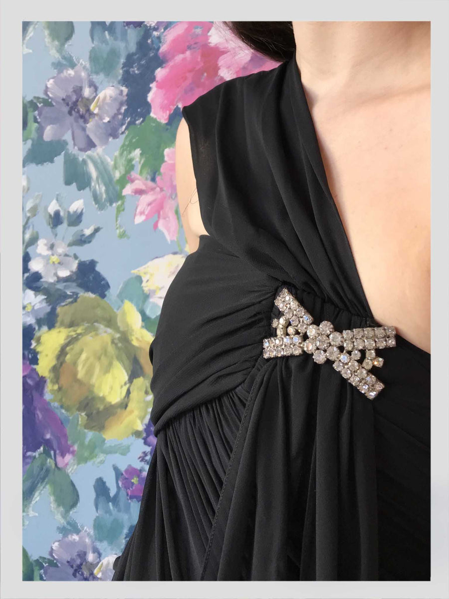 Cocktail Dress Frank Usher Occasion Wear VINTAGE FRANK USHER, LONG - Main Image