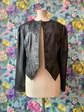 Load image into Gallery viewer, Caroline Charles Leather Jacket