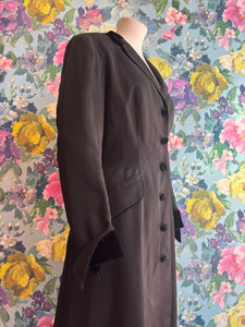 Creed Silk Taffeta Evening Coat