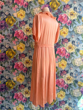 Load image into Gallery viewer, Blush Silk Satin Tea Dress