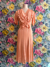 Load image into Gallery viewer, Blush Silk Satin Tea Dress