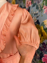Load image into Gallery viewer, Blush Silk Satin Tea Dress