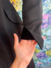 Load image into Gallery viewer, Creed Silk Taffeta Evening Coat