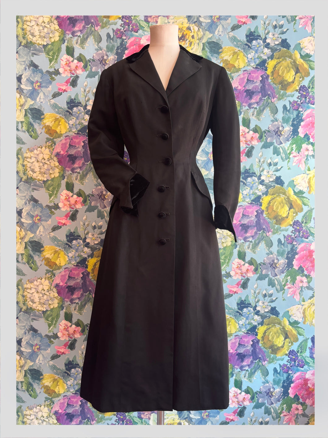 Creed Silk Taffeta Evening Coat