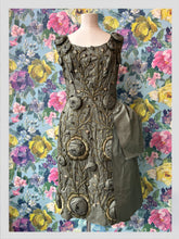 Load image into Gallery viewer, Couture Silk Rose Garden Gown