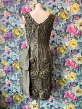 Load image into Gallery viewer, Couture Silk Rose Garden Gown